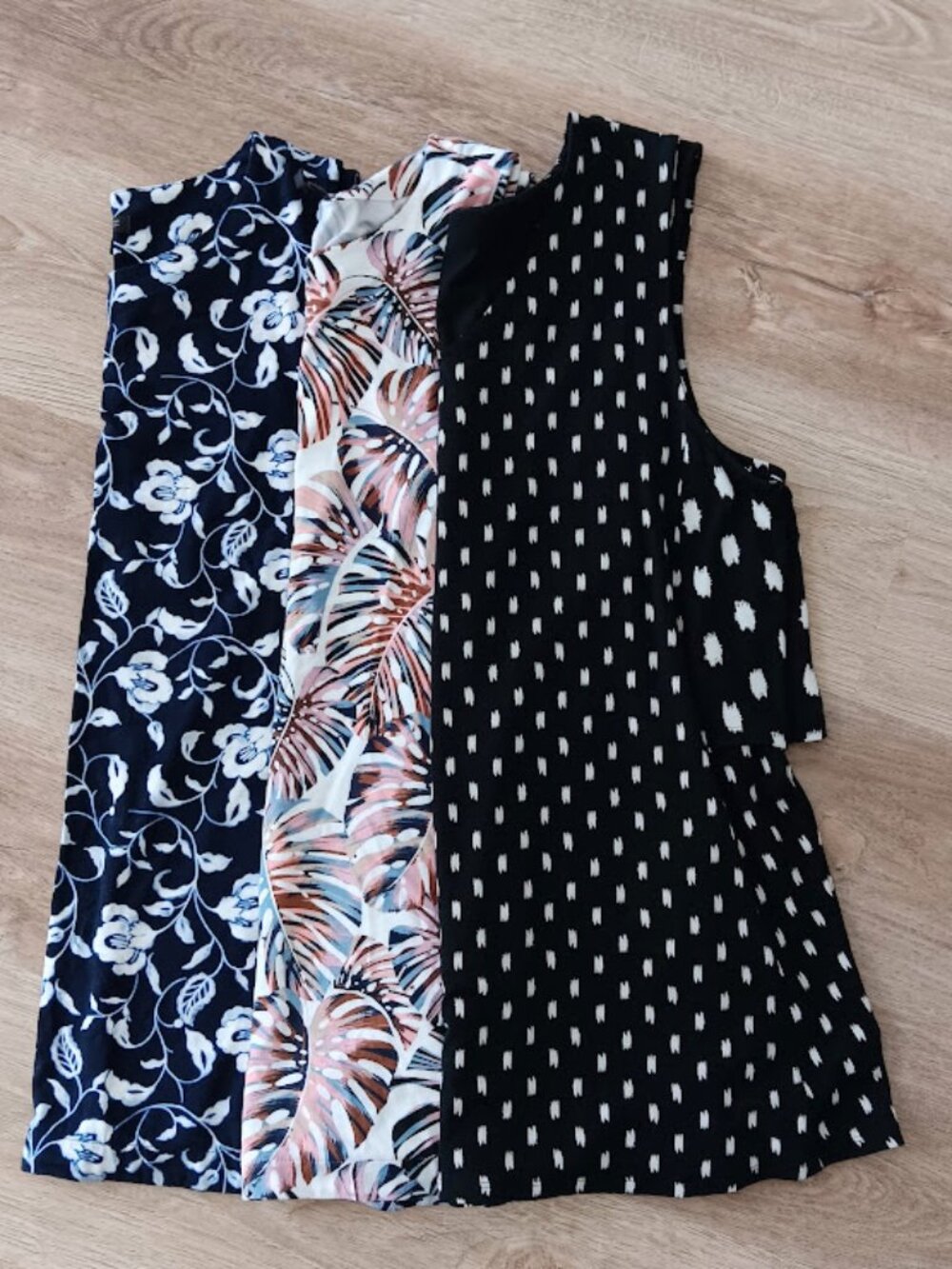J Jill L Wearever LOT of 3 Tank Tops